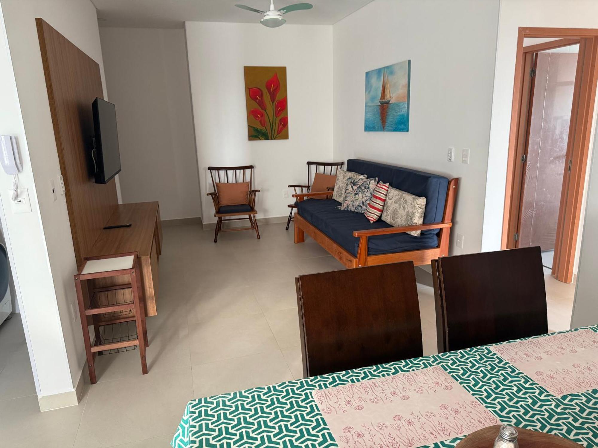 Belapraia Toninhas - Ar Condicionado Churrasqueira E Piscina Apartamento Ubatuba