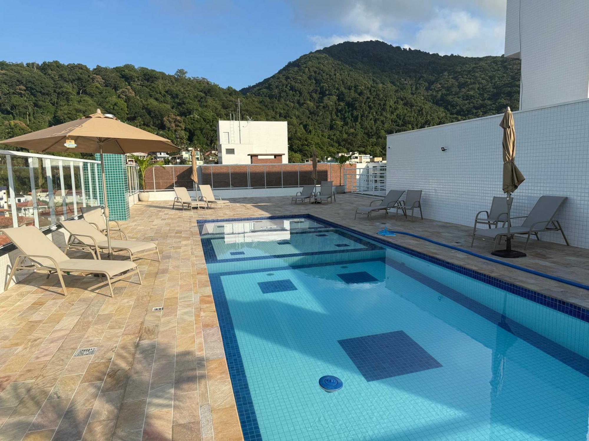 Belapraia Toninhas - Ar Condicionado Churrasqueira E Piscina * Ubatuba